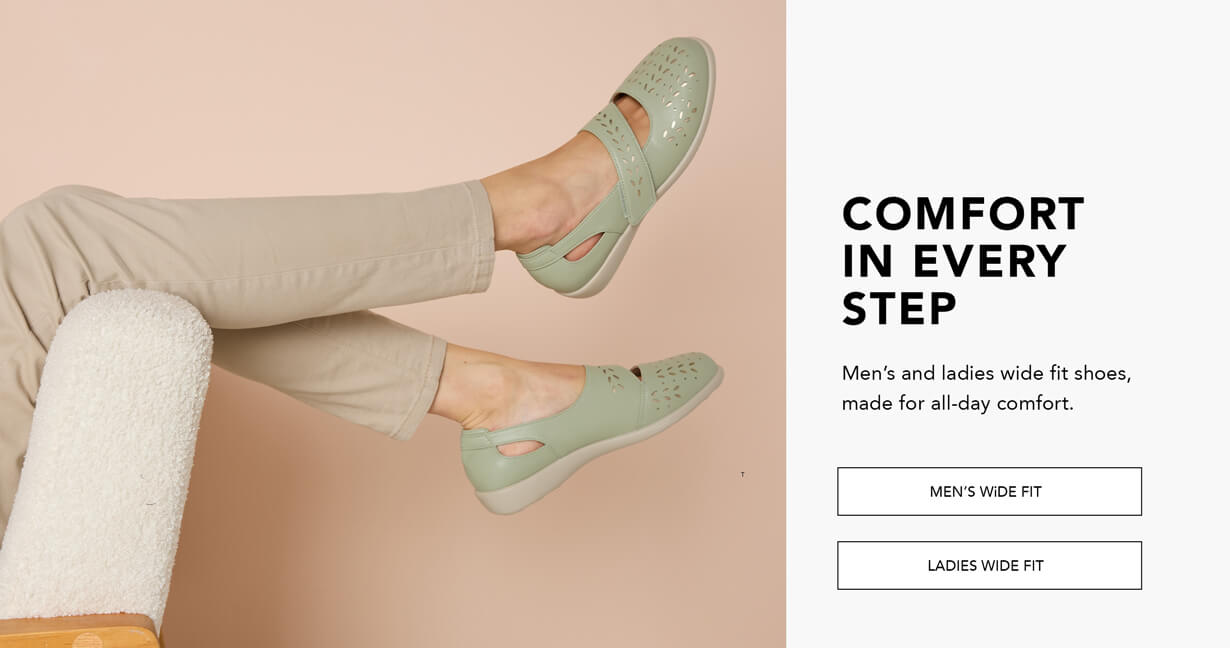 Comfort in every step.